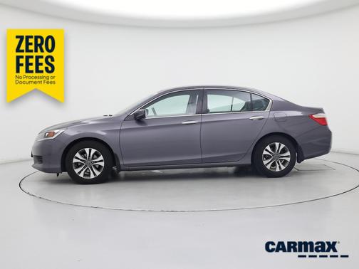 Gray 2015 Honda Accord LX
