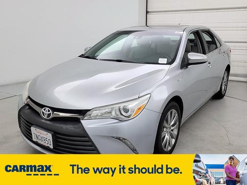 2016 Toyota Camry Hybrid XLE