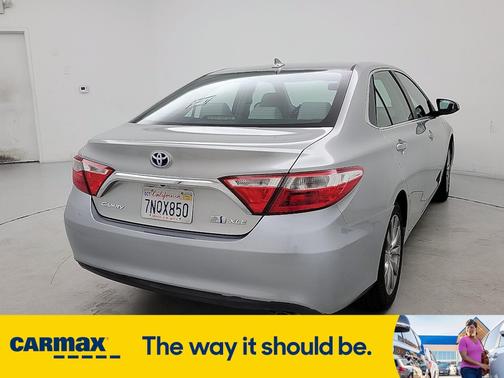 2016 Toyota Camry Hybrid XLE