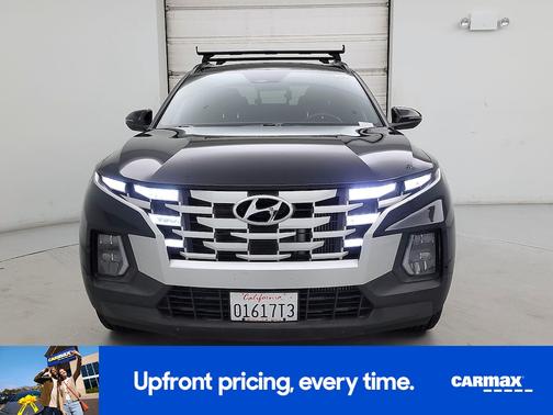 Black 2023 Hyundai SANTA CRUZ SEL Premium