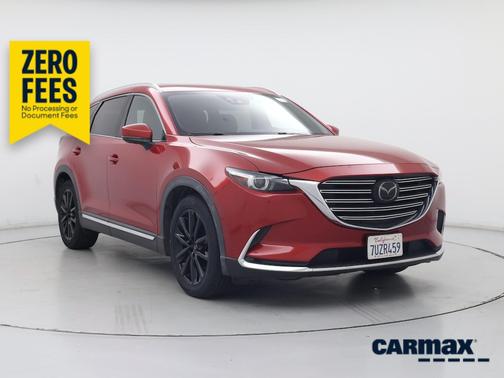 Red 2016 Mazda CX-9 Grand Touring