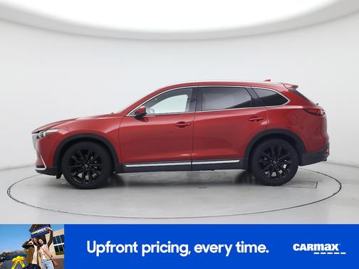 Red 2016 Mazda CX-9 Grand Touring