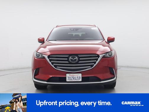 Red 2016 Mazda CX-9 Grand Touring