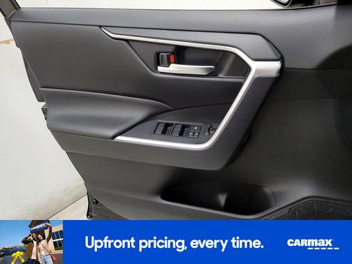 Blue 2019 Toyota RAV4 XLE