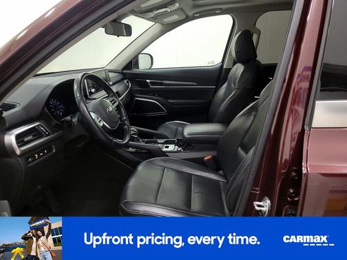 Burgundy 2020 Kia Telluride S