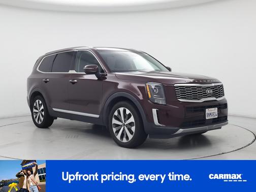Burgundy 2020 Kia Telluride S