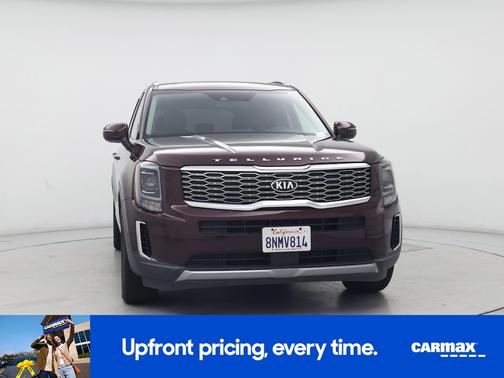 Burgundy 2020 Kia Telluride S
