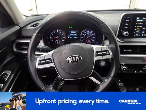 Burgundy 2020 Kia Telluride S