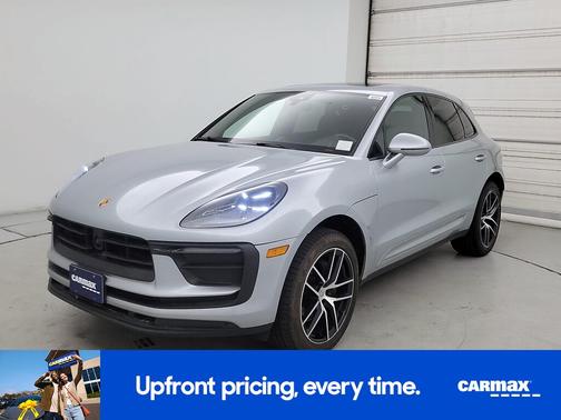 Silver 2023 Porsche Macan
