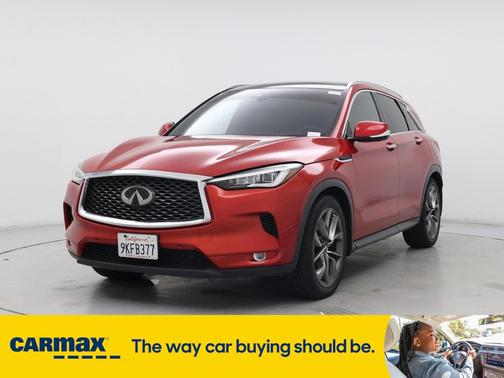 2021 INFINITI QX50 Autograph