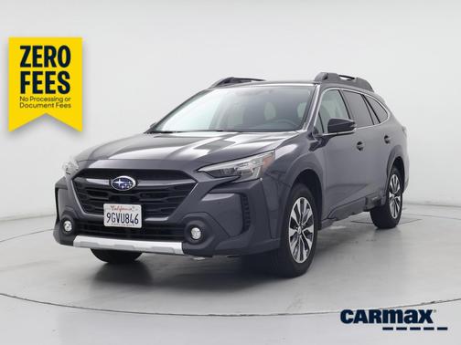 Gray 2024 Subaru Outback Limited