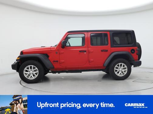 2023 Jeep Wrangler Unlimited Sport S