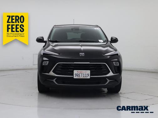 Black 2025 Buick Encore GX Preferred