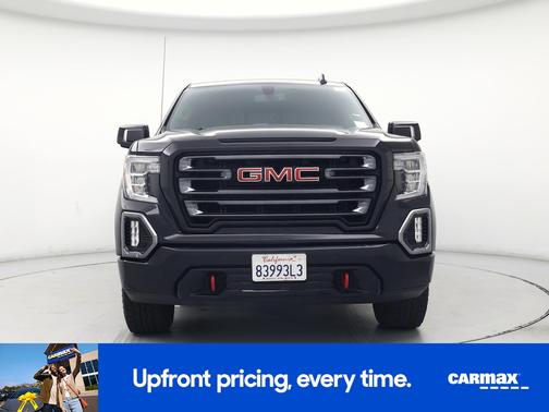 Black 2022 GMC Sierra 1500 Limited AT4
