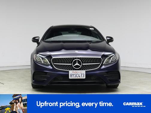 2019 Mercedes-Benz E-Class 