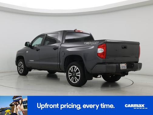 Gray 2020 Toyota Tundra SR5