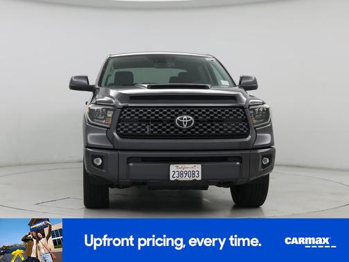 Gray 2020 Toyota Tundra SR5