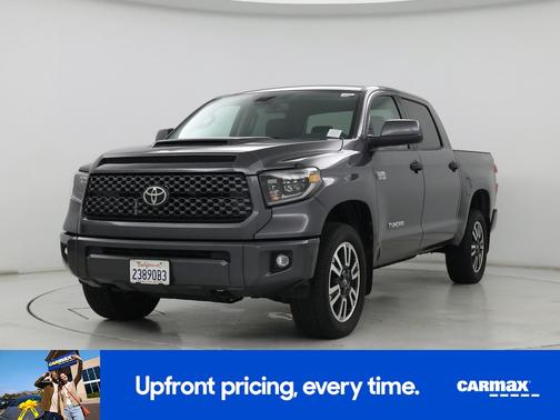 Gray 2020 Toyota Tundra SR5
