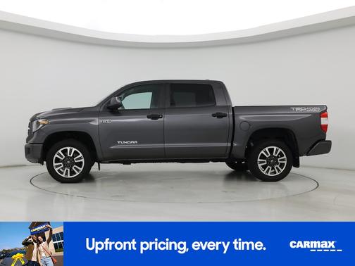 Gray 2020 Toyota Tundra SR5