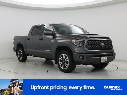 Gray 2020 Toyota Tundra SR5