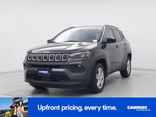 Gray 2022 Jeep Compass Latitude