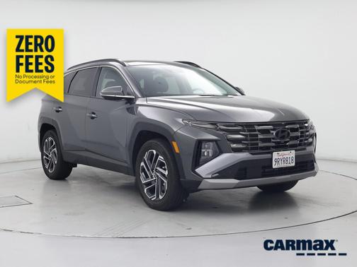 Gray 2025 Hyundai TUCSON Hybrid Limited