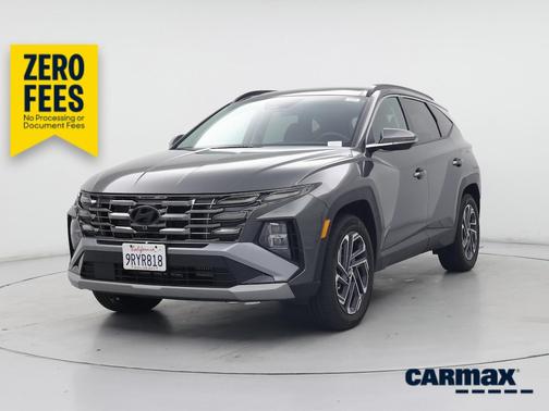 Gray 2025 Hyundai TUCSON Hybrid Limited