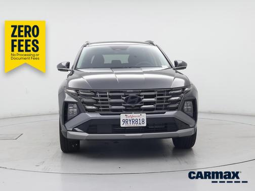 Gray 2025 Hyundai TUCSON Hybrid Limited