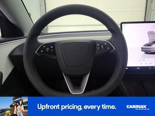 White 2025 Tesla Model 3 Long Range