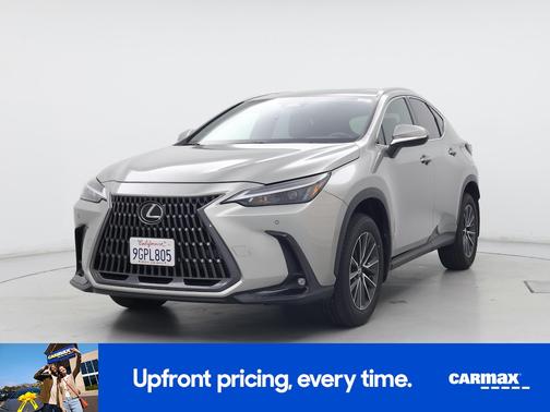 Silver 2024 Lexus NX 250 Premium