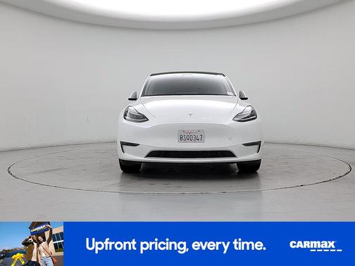 White 2020 Tesla Model Y Long Range