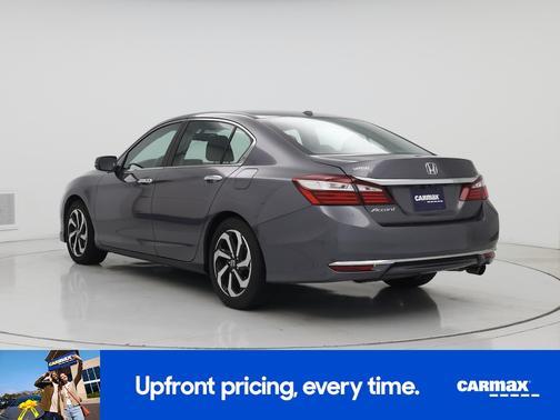 Silver 2017 Honda Accord EX-L