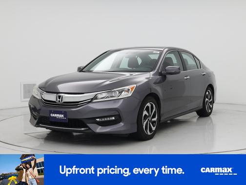 Silver 2017 Honda Accord EX-L