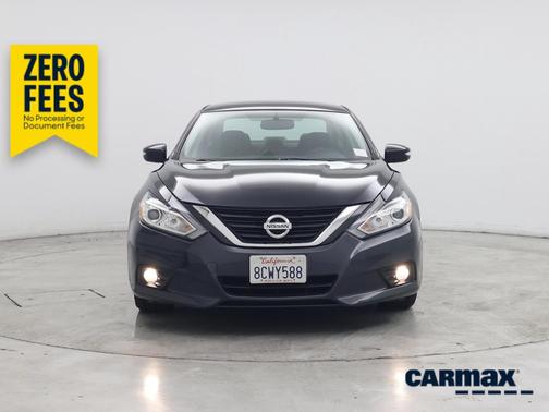 Gray 2018 Nissan Altima SL