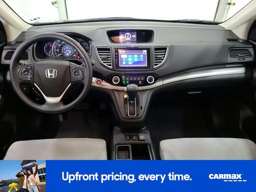 Blue 2015 Honda CR-V EX