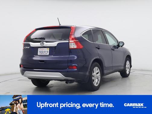 Blue 2015 Honda CR-V EX