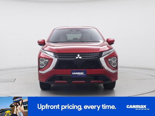 Red 2024 Mitsubishi Eclipse Cross SEL