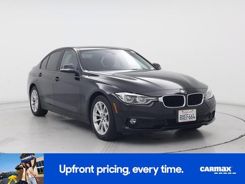 Black 2018 BMW 320 XI