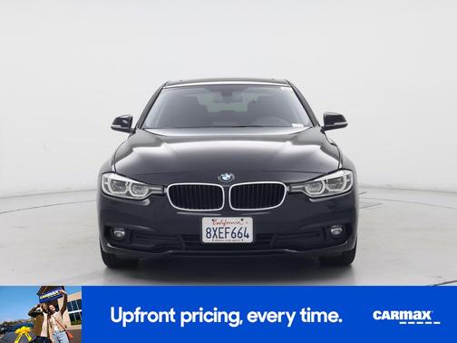 Black 2018 BMW 320 XI