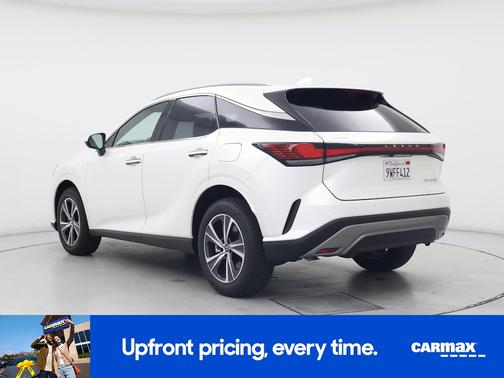 White 2026 Lexus RX 350 Premium
