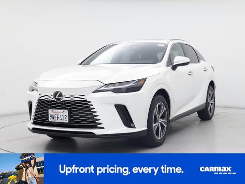 White 2026 Lexus RX 350 Premium