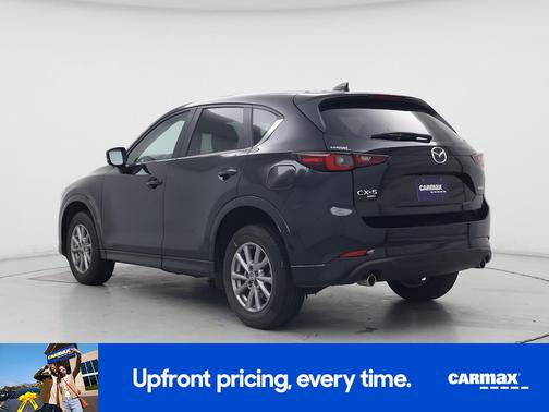 Black 2025 Mazda CX-5 2.5 S Select Package