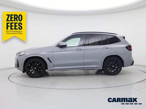 Gray 2022 BMW X3 sDrive30i