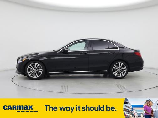 2018 Mercedes-Benz C-Class
