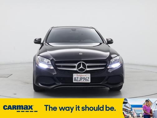 2018 Mercedes-Benz C-Class