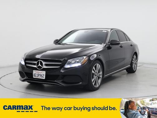 2018 Mercedes-Benz C-Class