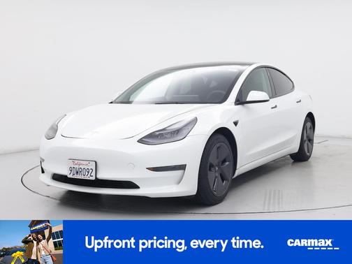 White 2023 Tesla Model 3