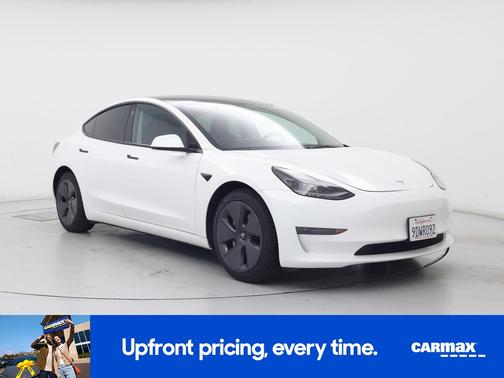 White 2023 Tesla Model 3