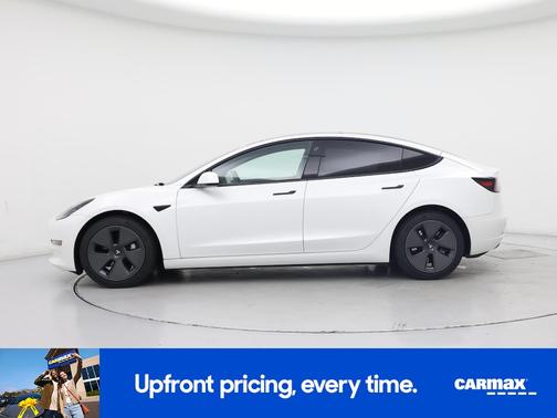White 2023 Tesla Model 3