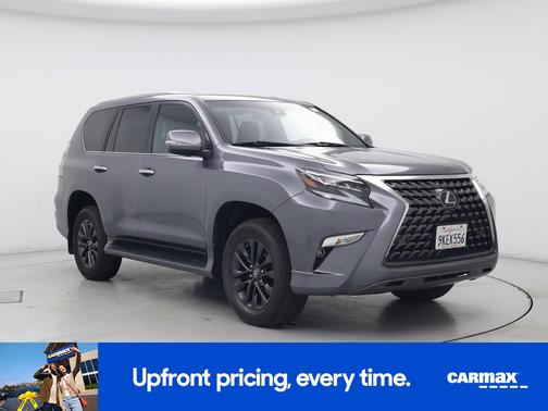 Gray 2023 Lexus GX 460 Premium